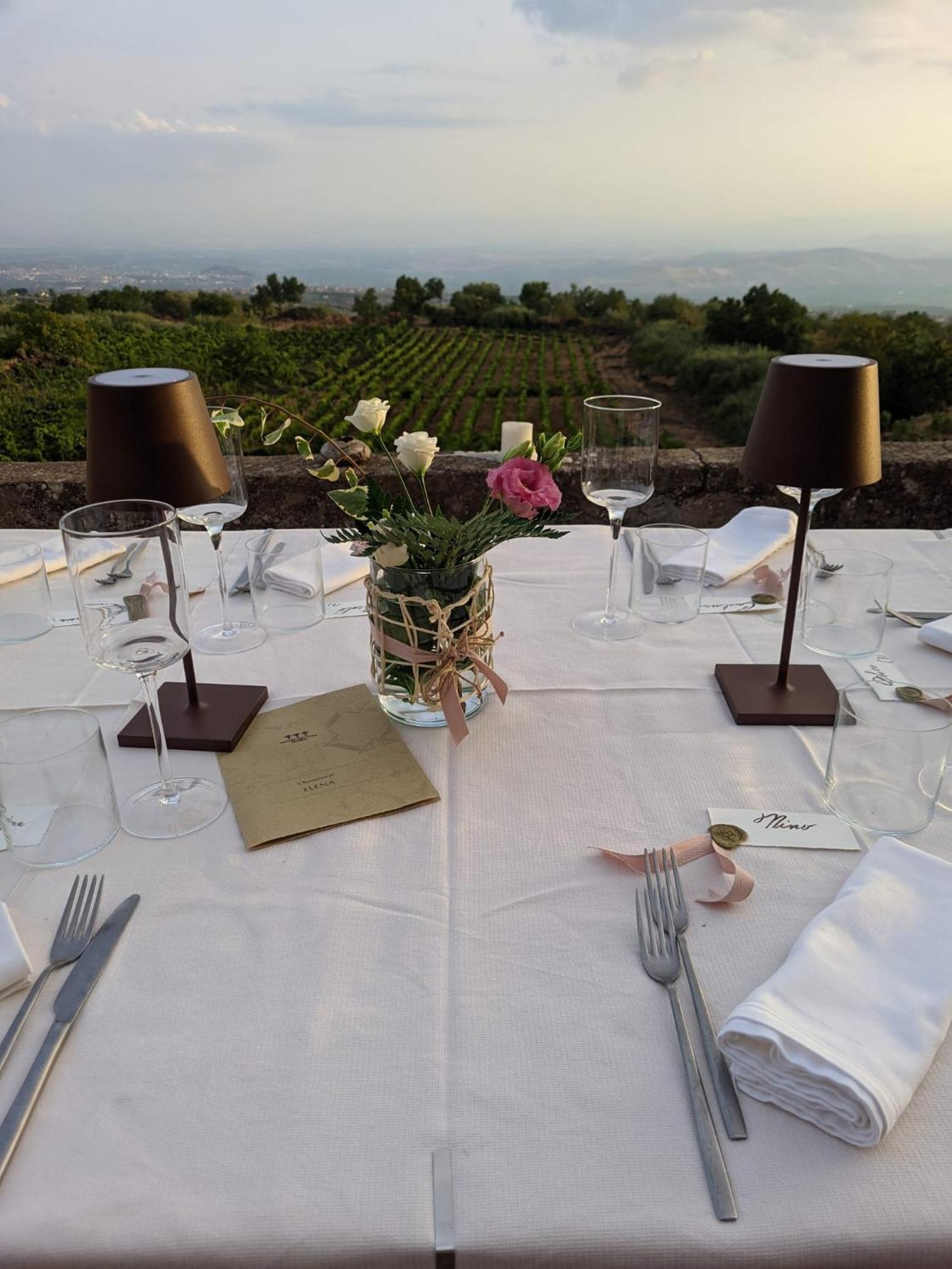 Podere Dell'Etna Segreta - Essential Nature Hotel & Glamping Biancavilla Exterior photo