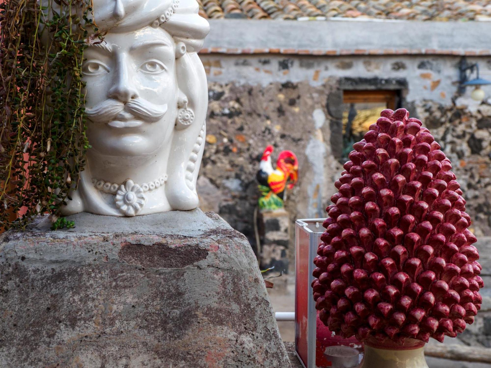 Podere Dell'Etna Segreta - Essential Nature Hotel & Glamping Biancavilla Exterior photo