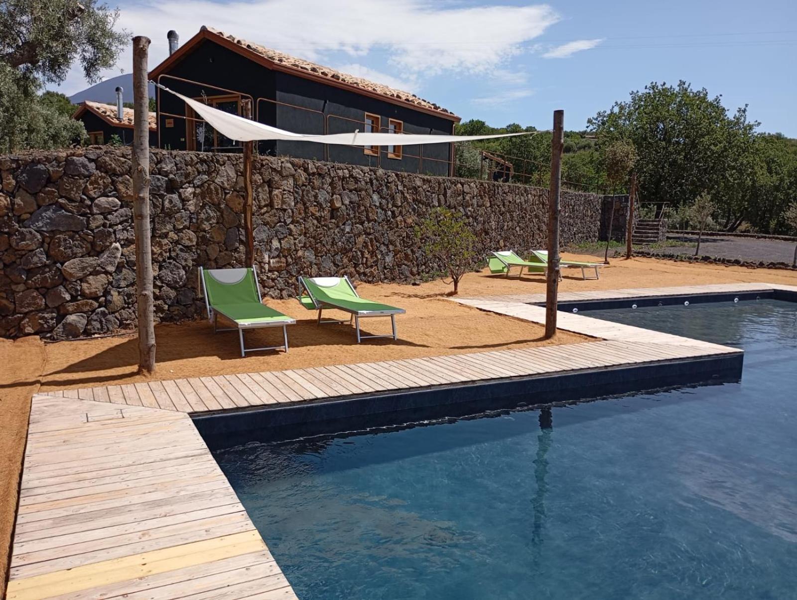 Podere Dell'Etna Segreta - Essential Nature Hotel & Glamping Biancavilla Exterior photo