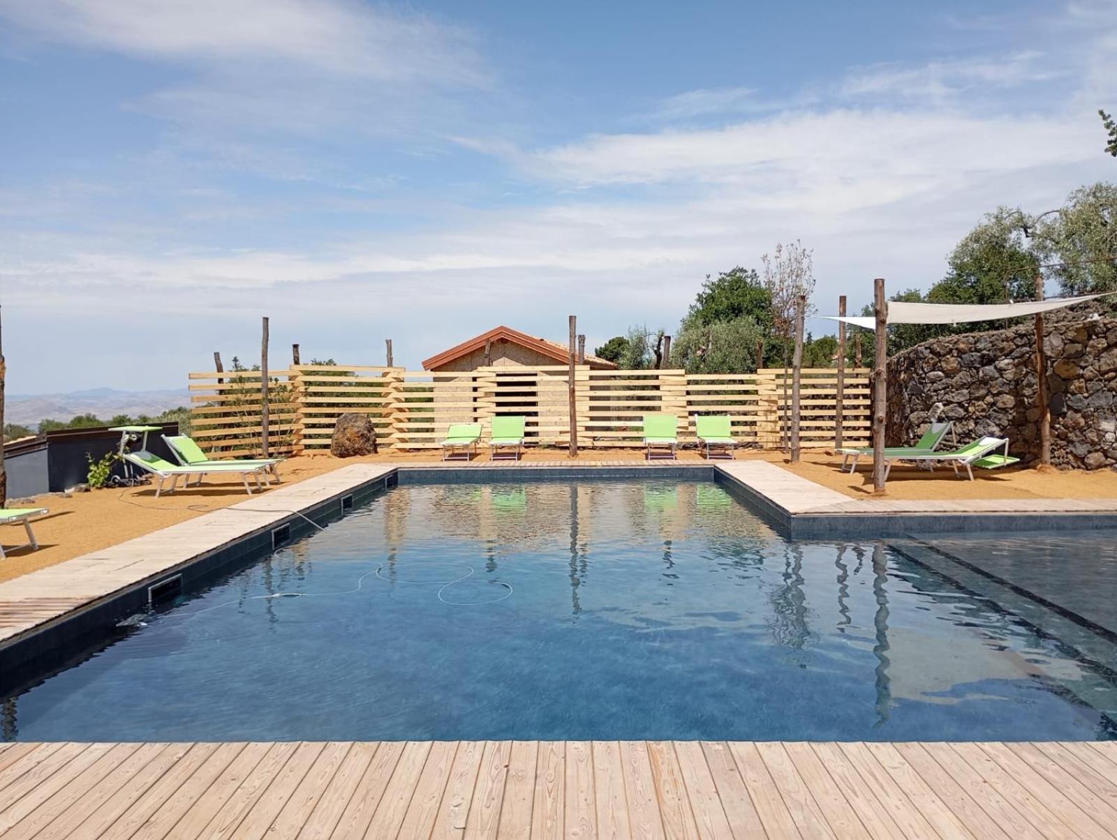 Podere Dell'Etna Segreta - Essential Nature Hotel & Glamping Biancavilla Exterior photo