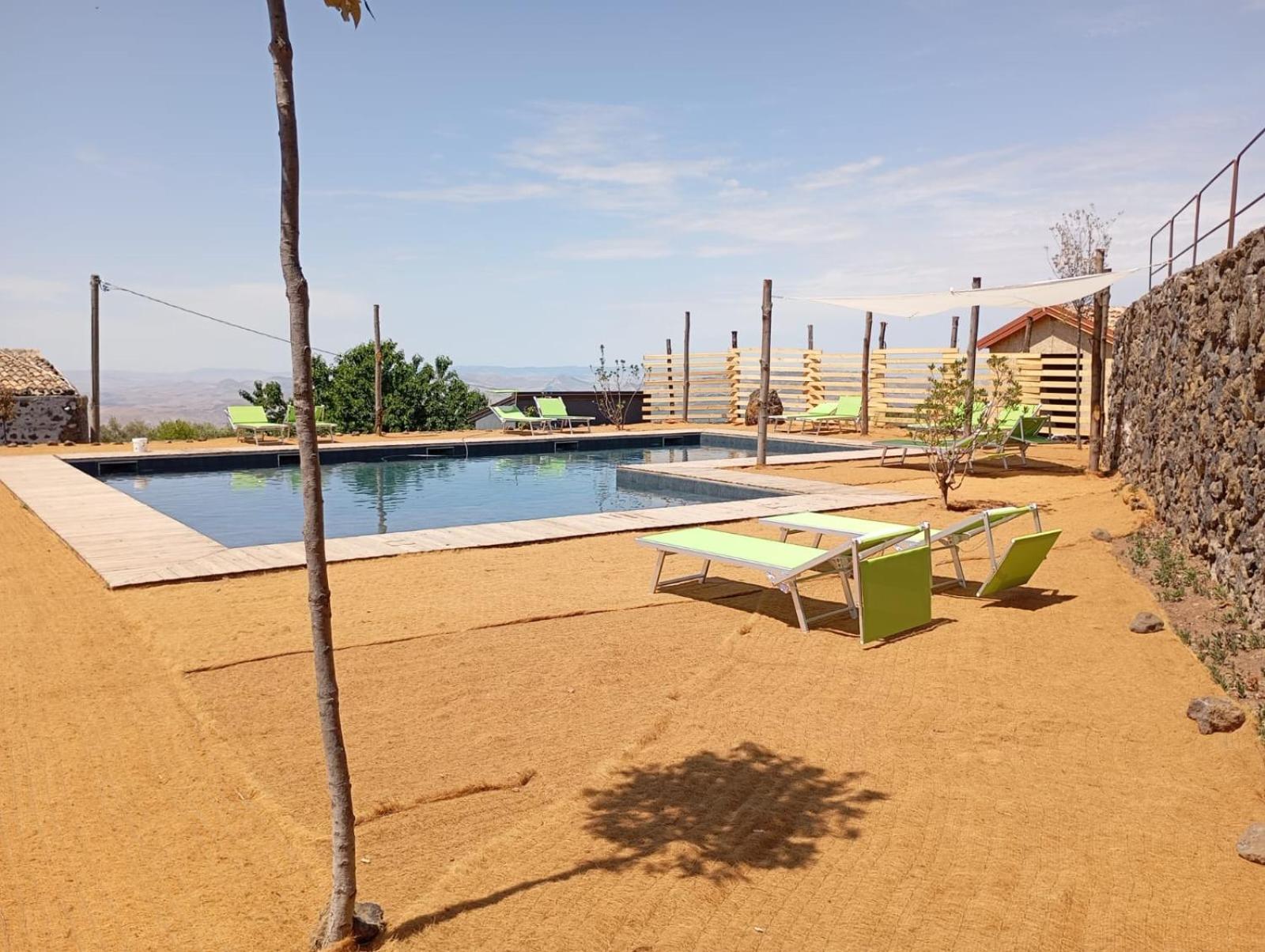 Podere Dell'Etna Segreta - Essential Nature Hotel & Glamping Biancavilla Exterior photo
