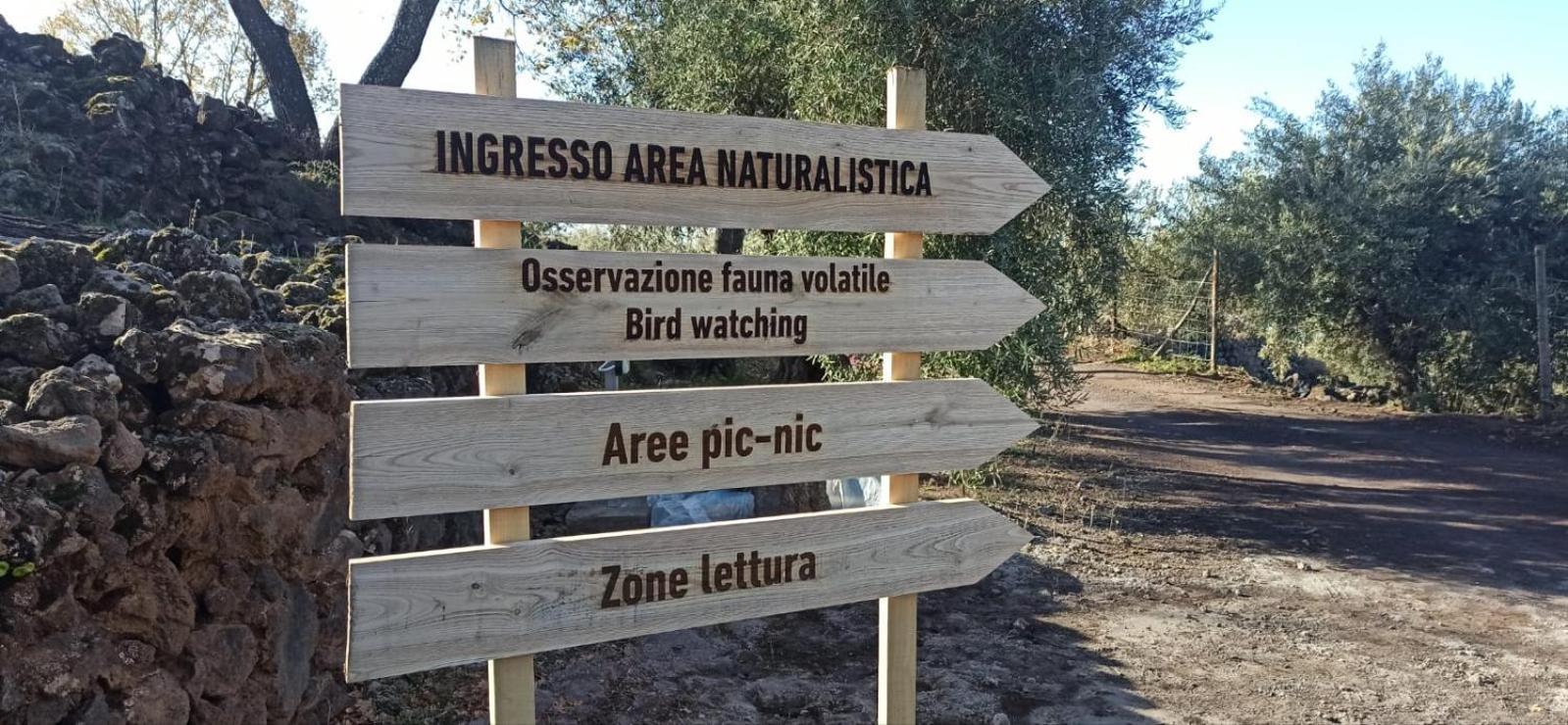 Podere Dell'Etna Segreta - Essential Nature Hotel & Glamping Biancavilla Exterior photo