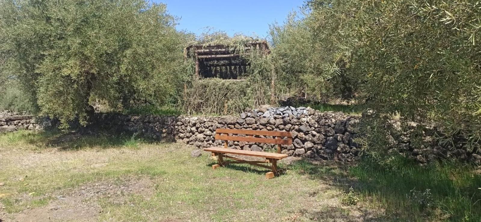 Podere Dell'Etna Segreta - Essential Nature Hotel & Glamping Biancavilla Exterior photo